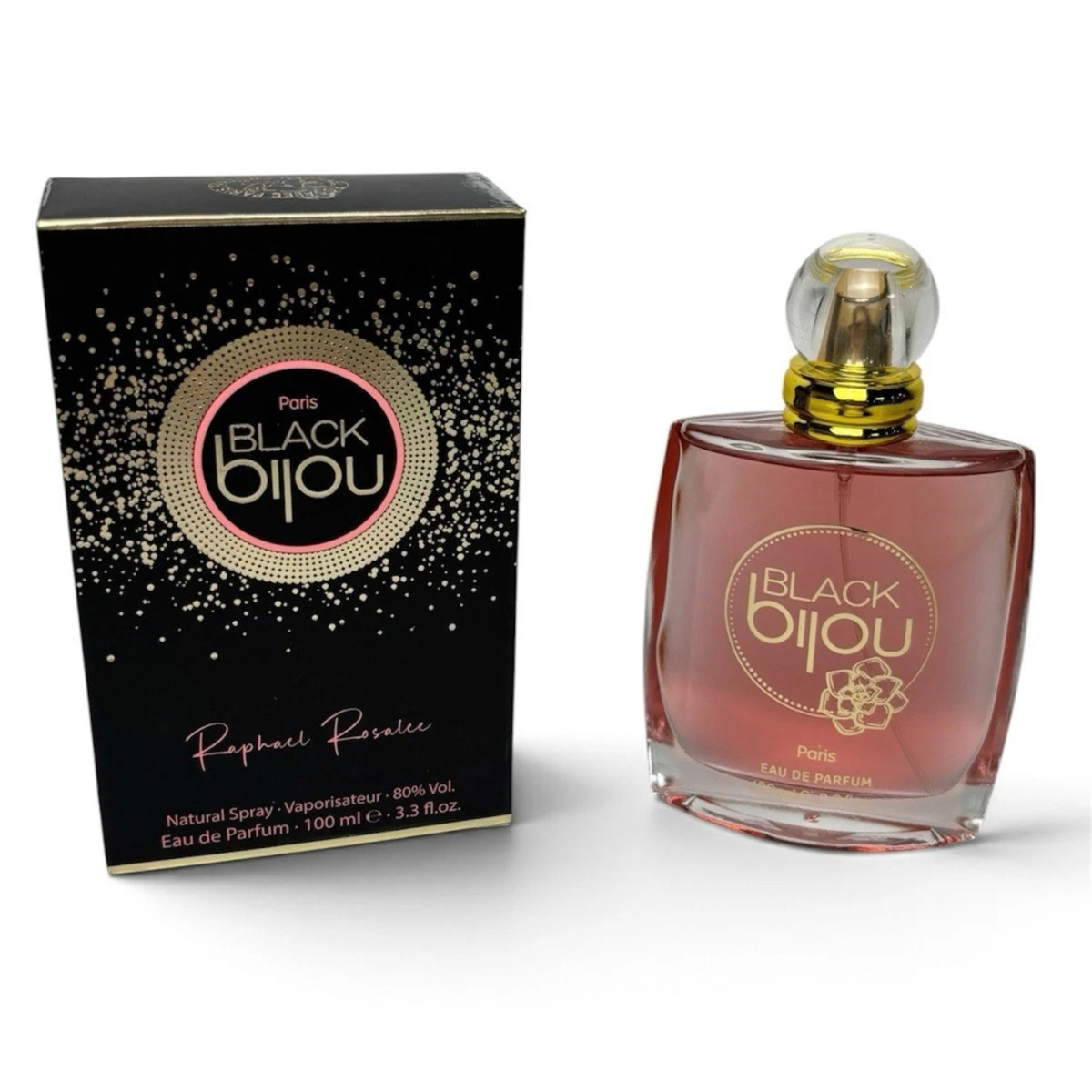 RAPHAEL ROSALEE COSMETICS Bijou Black Femme Eau de Parfum 100 ml – Damen