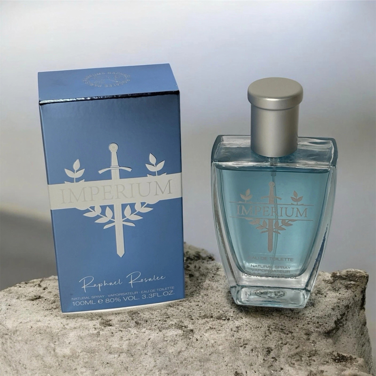 RAPHAEL ROSALEE COSMETICS Imperium Men Homme Eau de Toilette 100 ml – Herren