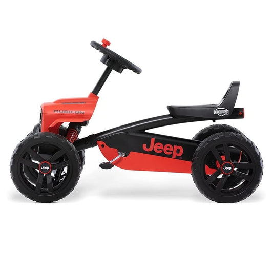 BERG Buzzy Jeep® Rubicon Gokart für Kinder 2–5 Jahre | Offroad-Design | Direktantrieb & Flüsterreifen