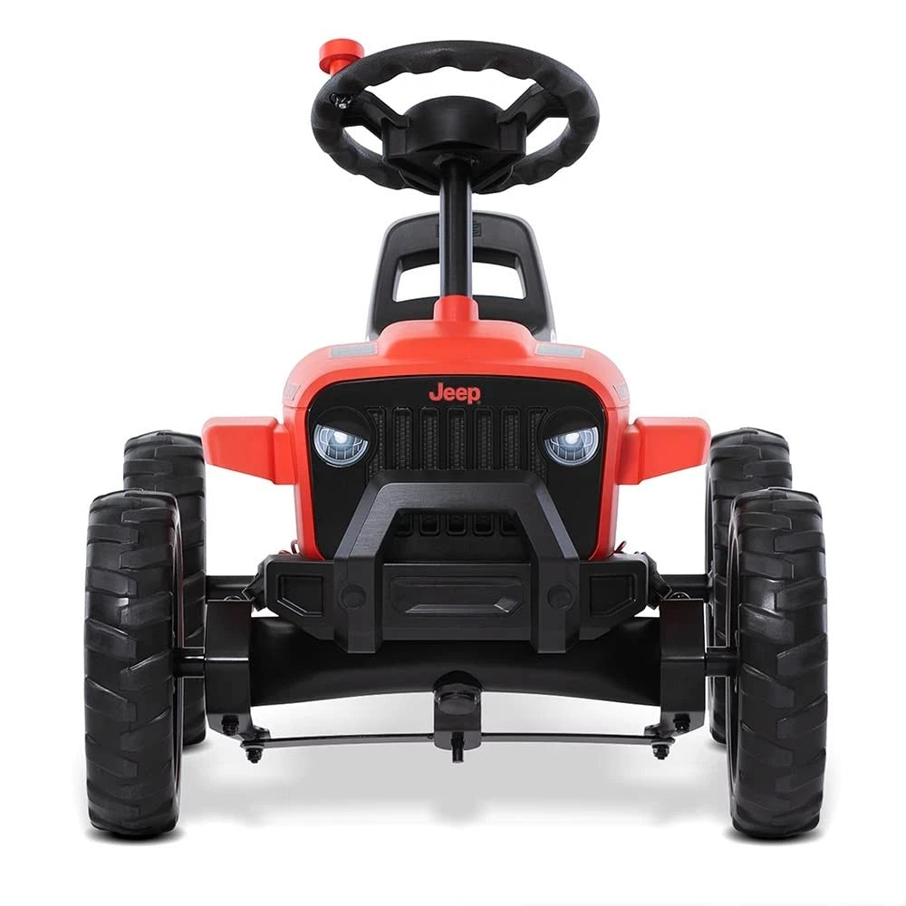 BERG Buzzy Jeep® Rubicon Gokart für Kinder 2–5 Jahre | Offroad-Design | Direktantrieb & Flüsterreifen