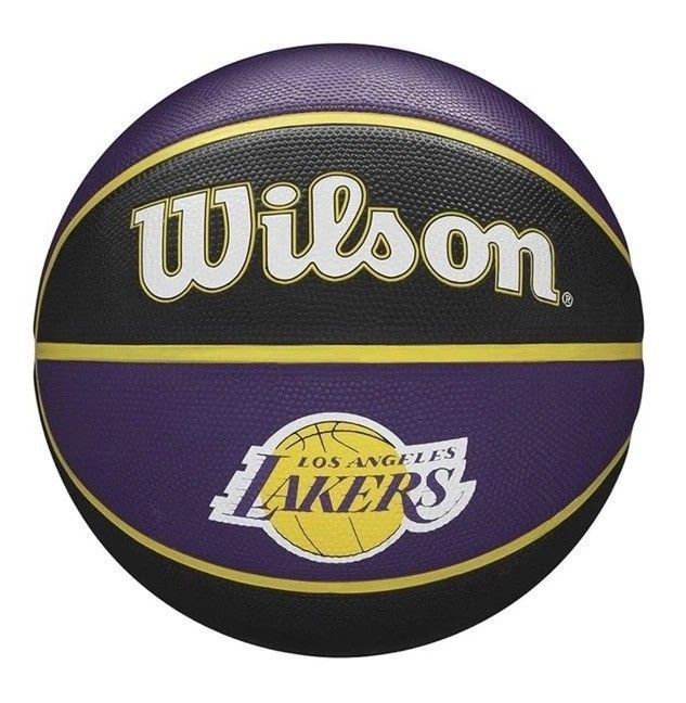 Wilson NBA Tribute Basketball Los Angeles Lakers Größe 7