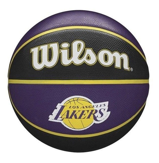 Wilson NBA Tribute Basketball Los Angeles Lakers Größe 7