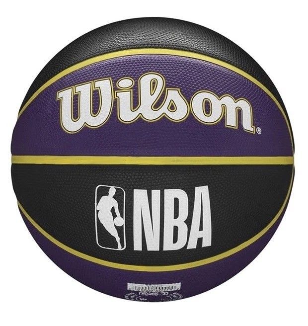 Wilson NBA Tribute Basketball Los Angeles Lakers Größe 7