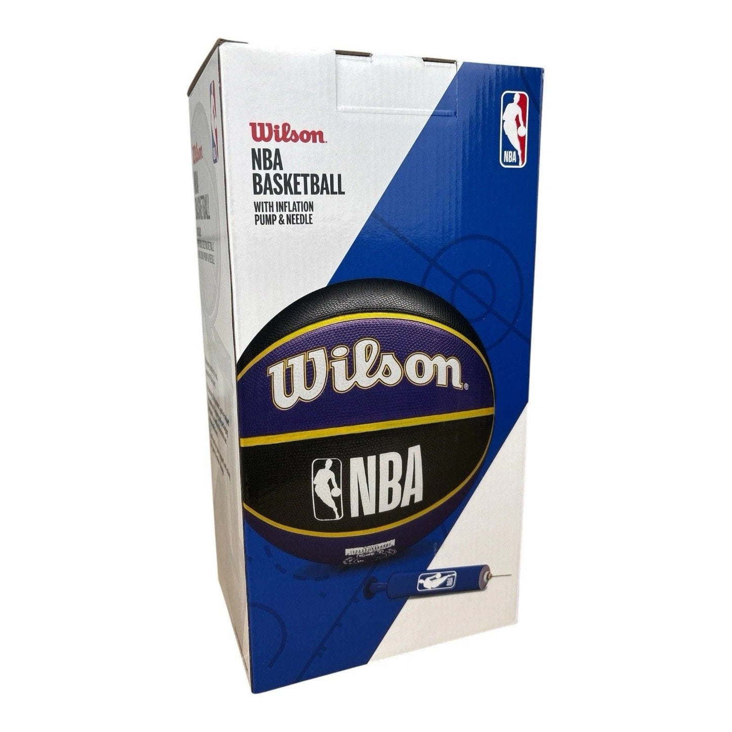 Wilson NBA Tribute Basketball Los Angeles Lakers Größe 7