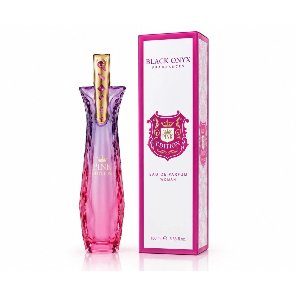 Black Onyx Fragrances Pink Edition Eau de Parfum 100 ml – Damen