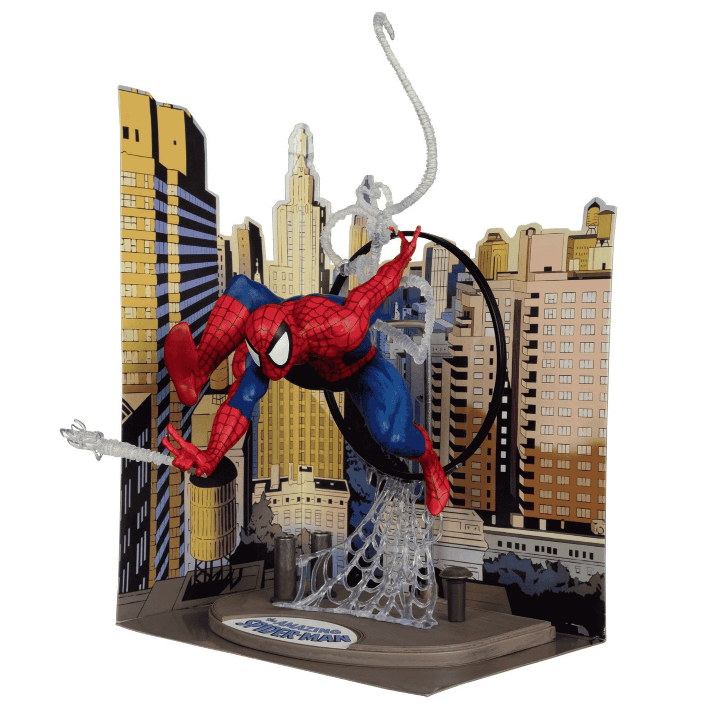 Spider-Man 1:6 Figur von McFarlane Toys – Marvel Sammler Statue – Hochdetailliert