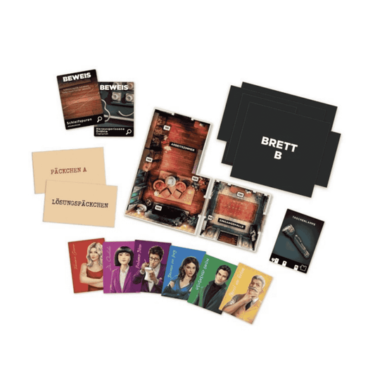 Hasbro Cluedo Verrat in der Villa, EIN Krimi- & Rätselspiel, kooperatives Spiel