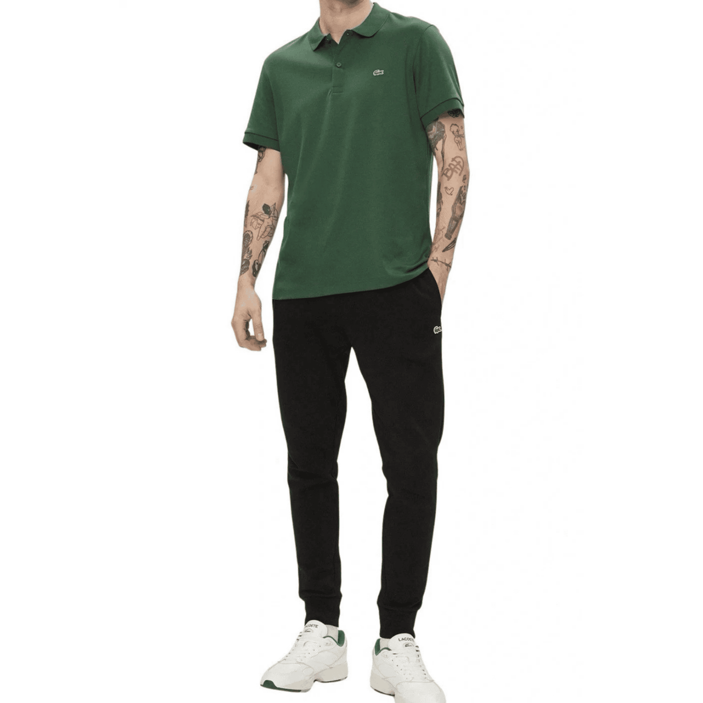Lacoste Jogginghose Herren Schwarz XH9624 – Sportlich & bequem