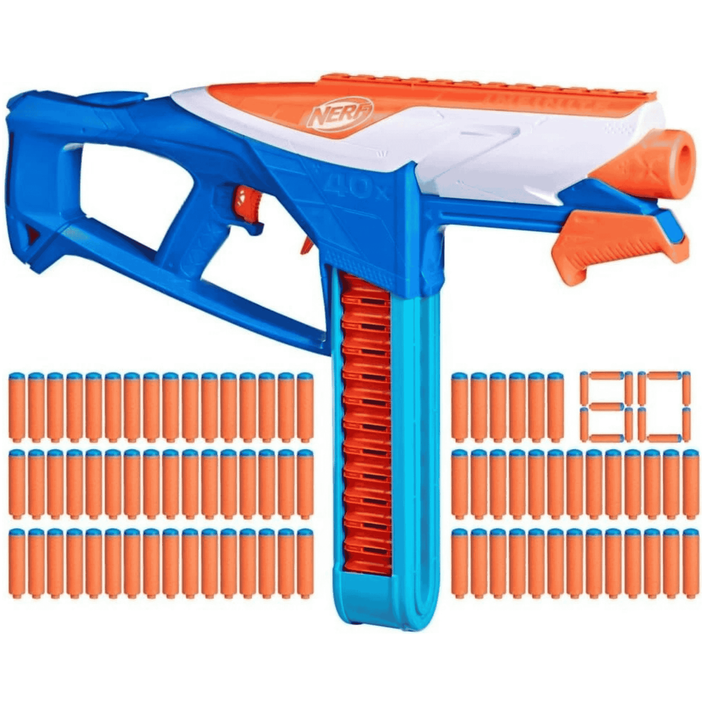 NERF N-Serie Infinite Blaster mit 80 Darts Hasbro