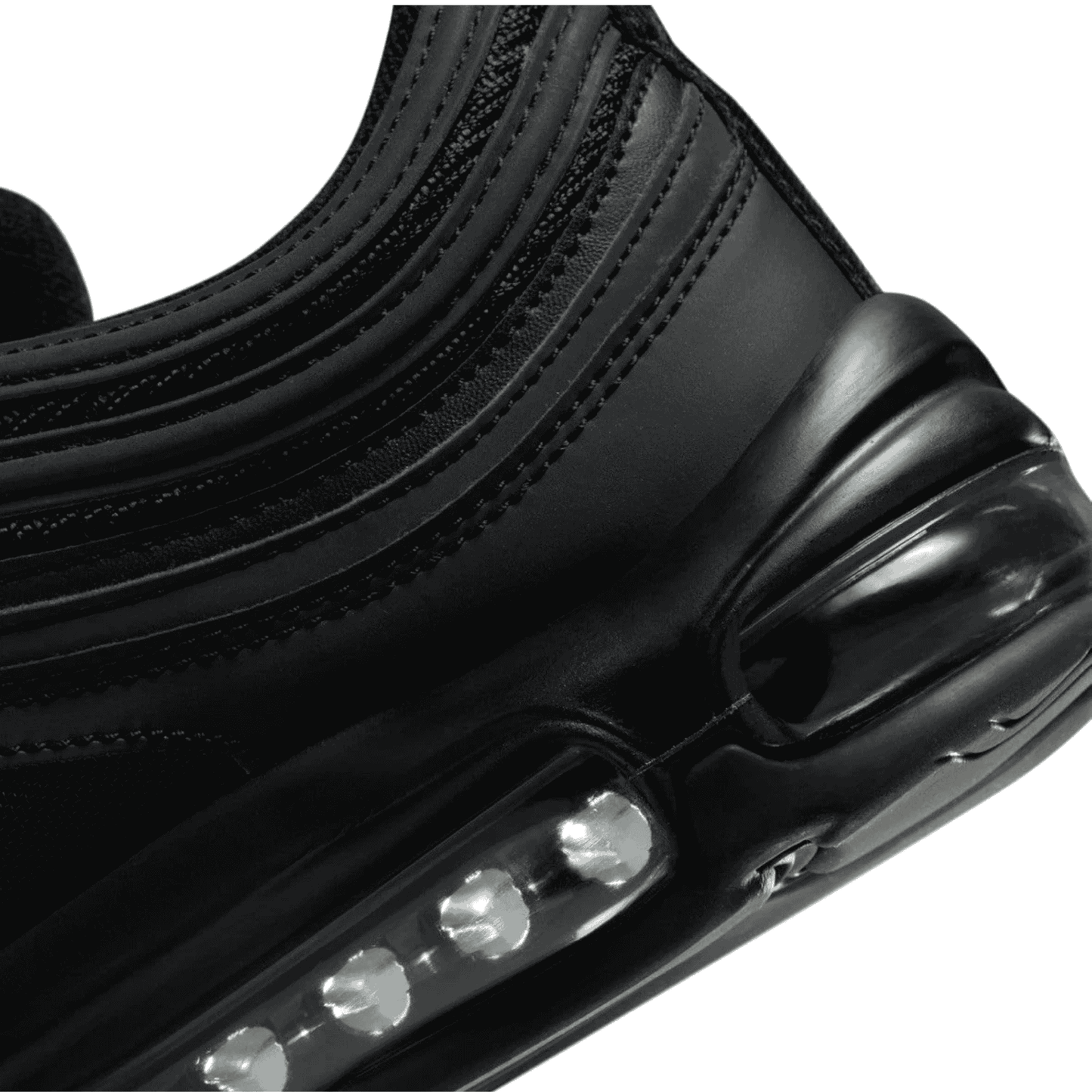 Nike Air Max 97 Sneaker Schwarz – Größe 38,5 Unisex