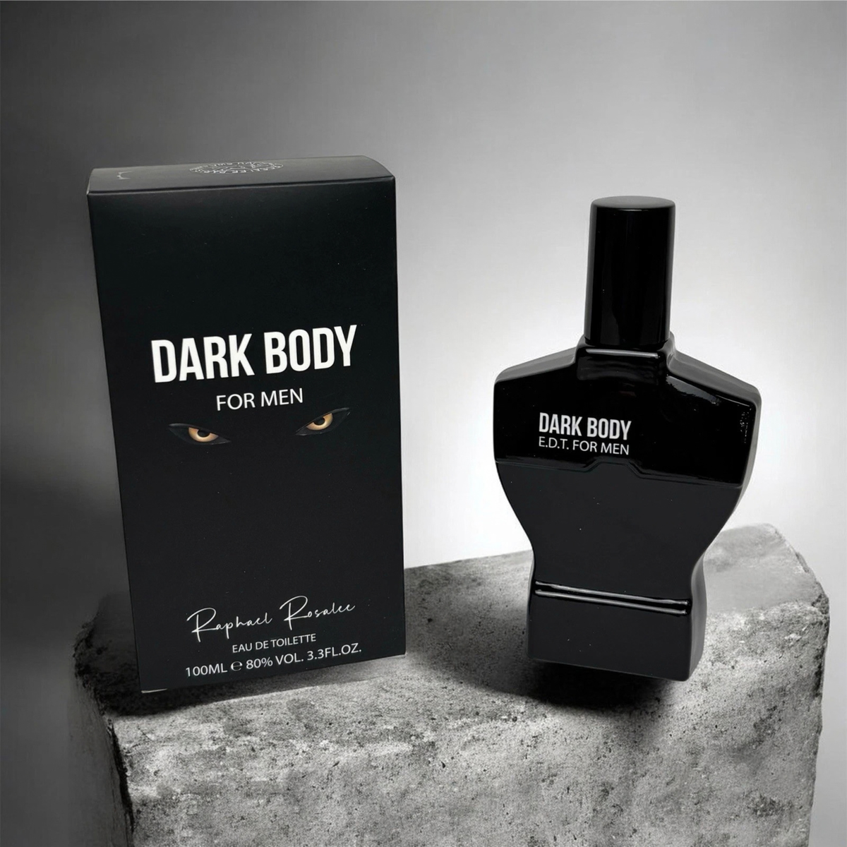 RAPHAEL ROSALEE Dark Body for Men Eau de Toilette 100 ml – Herren