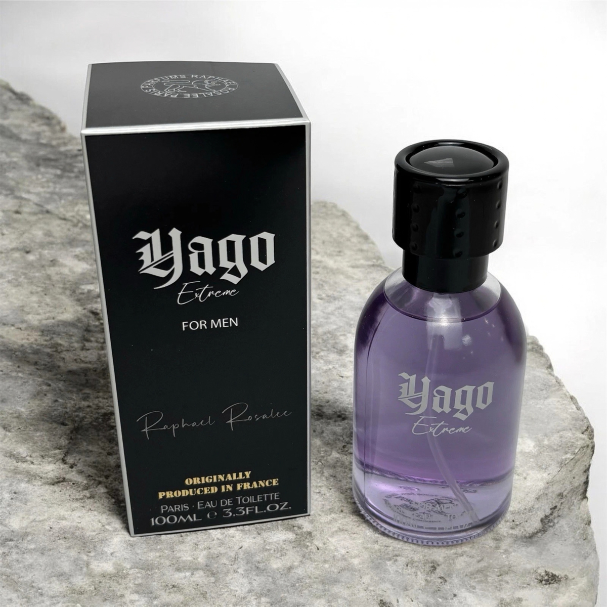 RAPHAEL ROSALEE Yago Extreme Homme Eau de Toilette 100 ml – Herren