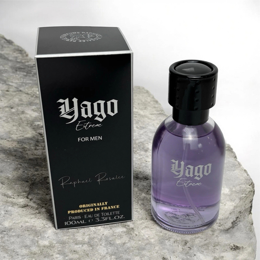RAPHAEL ROSALEE Yago Extreme Homme Eau de Toilette 100 ml – Herren