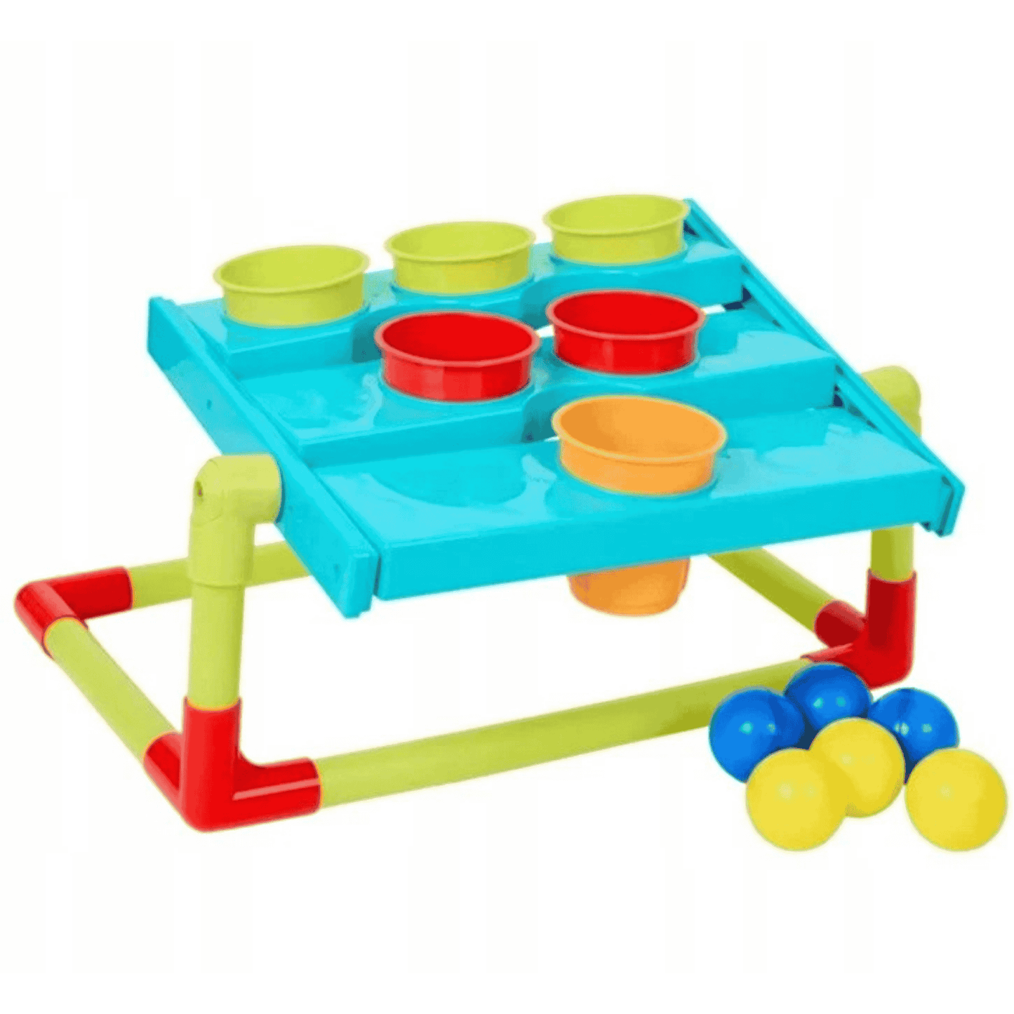 TOSS GAME Cup-Wurfspiel – Spielspaß für die ganze Familie