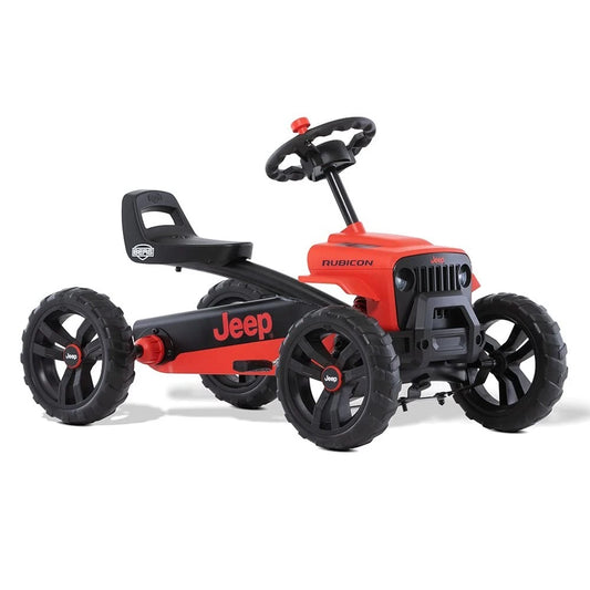 BERG Buzzy Jeep® Rubicon Gokart für Kinder 2–5 Jahre | Offroad-Design | Direktantrieb & Flüsterreifen