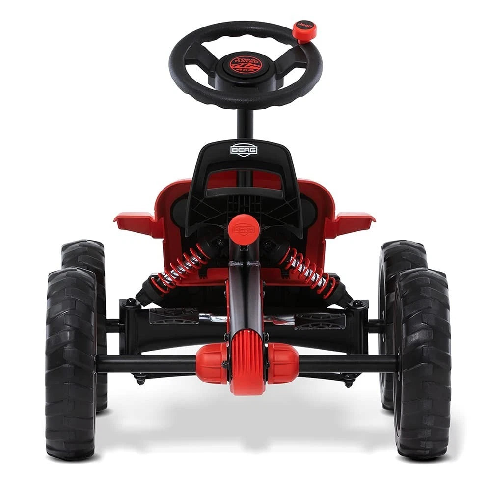 BERG Buzzy Jeep® Rubicon Gokart für Kinder 2–5 Jahre | Offroad-Design | Direktantrieb & Flüsterreifen
