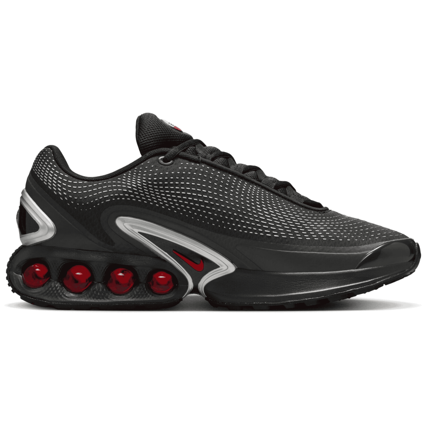 Nike Air Max DN (DV3337-016) Gr.45 Sneaker Black / University Red / Black
