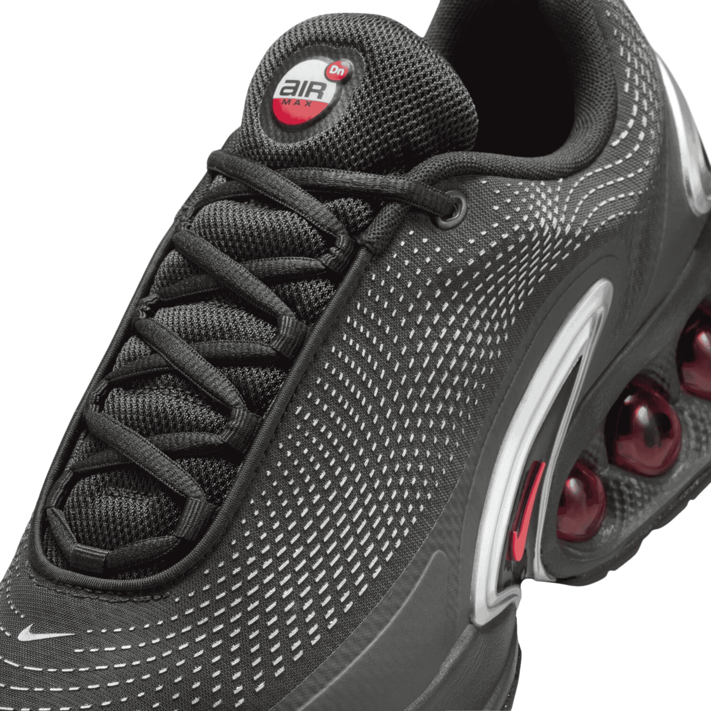 Nike Air Max DN (DV3337-016) Gr.45 Sneaker Black / University Red / Black