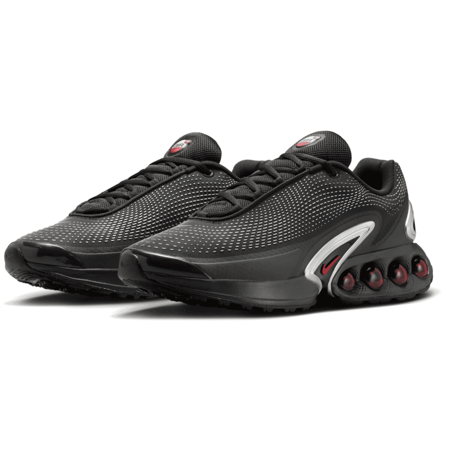 Nike Air Max DN (DV3337-016) Gr.45 Sneaker Black / University Red / Black